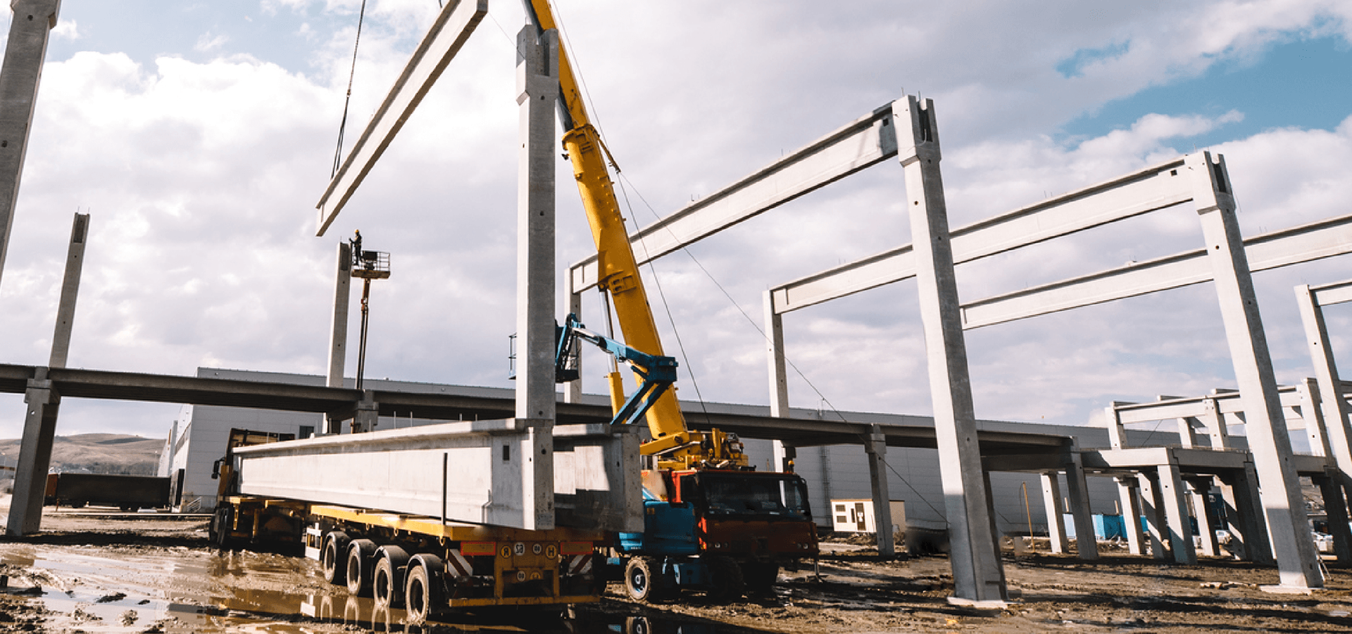 Prefabrik Betonarme Yapılar