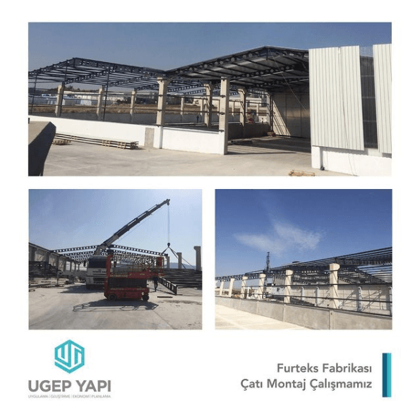 Furteks Fabrikası Anahtar Teslim İnşaat