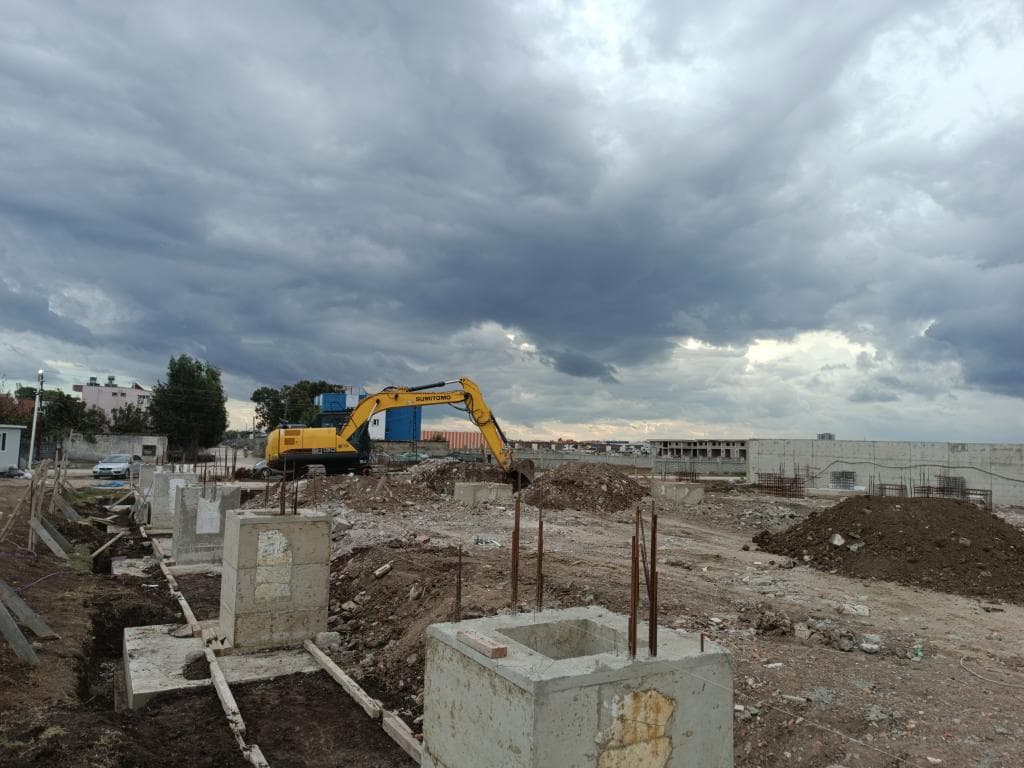 Adana-Ceyhan Mercanlar Ticaret /Hakan Akman  Prefabrik Depo İnşaatımız - 23