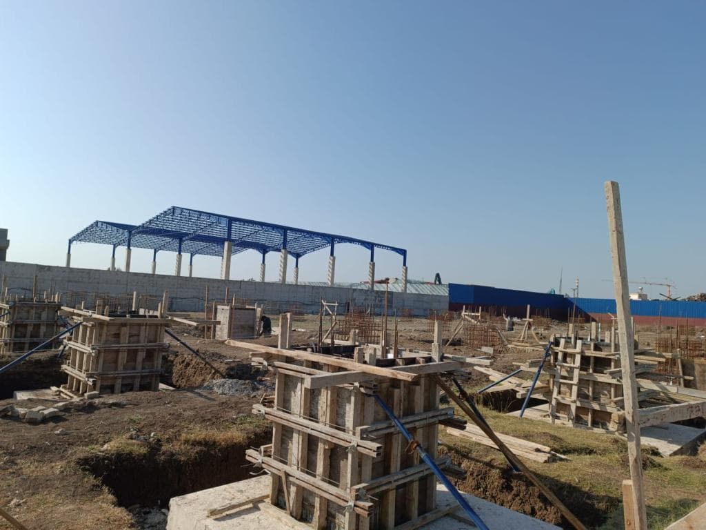 Adana-Ceyhan Mercanlar Ticaret /Hakan Akman  Prefabrik Depo İnşaatımız - 24