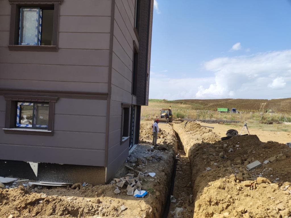 Adana Genesis Global -Villa Drenaj-Havuz Çalışması - 8