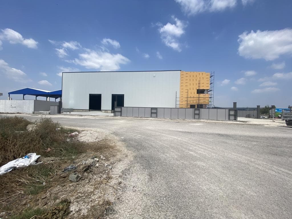 Adana-Ceyhan Mercanlar Ticaret /Hakan Akman  Prefabrik Depo İnşaatımız - 46