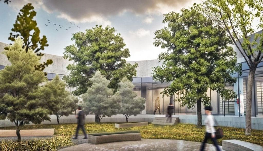 CEYHAN LESAFFRE (ÖZ MAYA)FABRİKASI İDARİ BİNA İNŞAATIMIZ - 5