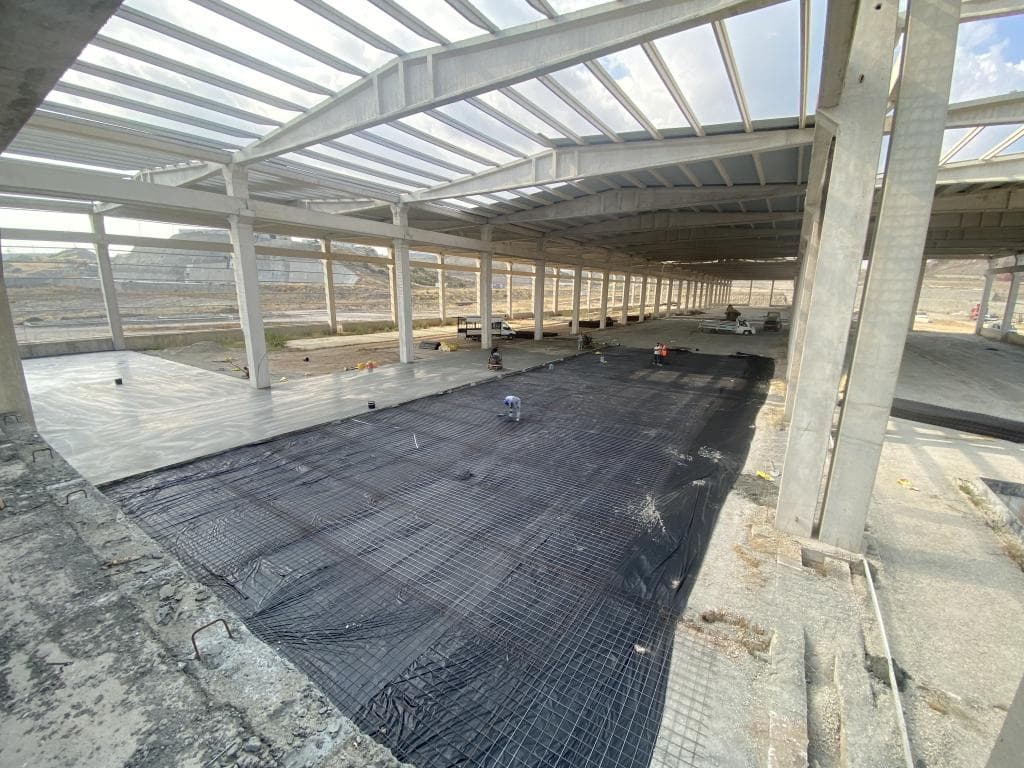 Detaş Grup Galvaniz Tel Fabrikası Saha Beton - 28