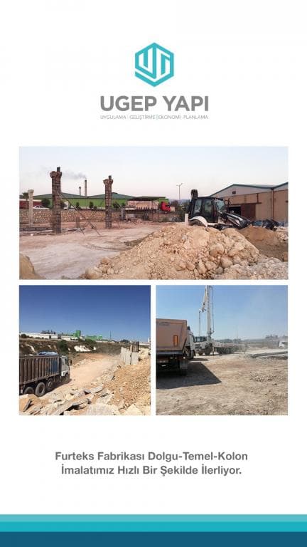 Furteks Fabrikası Anahtar Teslim İnşaat - 3