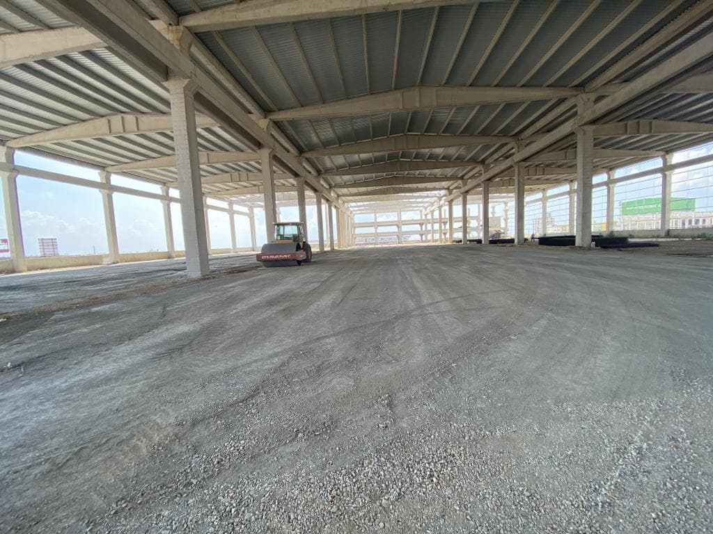 Detaş Grup Galvaniz Tel Fabrikası Saha Beton - 21