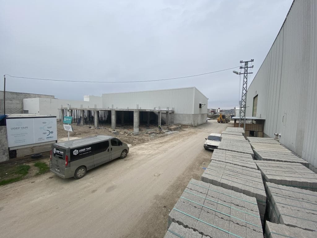 Sevingen Mobilya Üretim Tesisi İnşaatı - 11