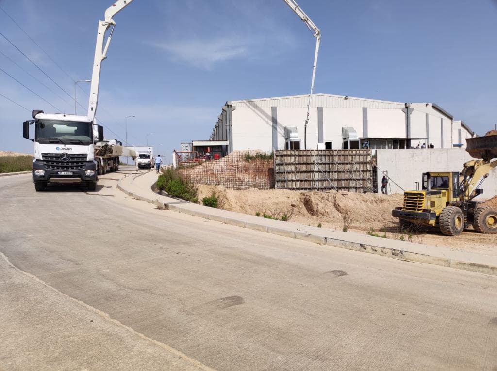 Furteks Dokuma Fabrikası İstinat Perdesi - 6