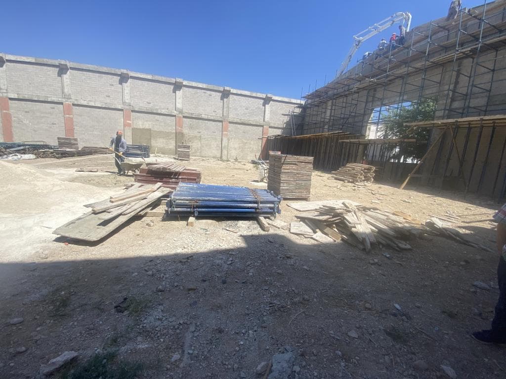 Adana Mobilyacılar Sitesi Boğa Mobilya Depo İnşaatı - 6