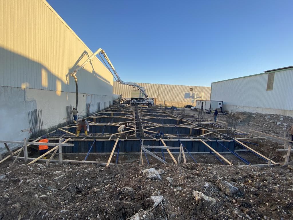 Sevingen Mobilya Üretim Tesisi İnşaatı - 4