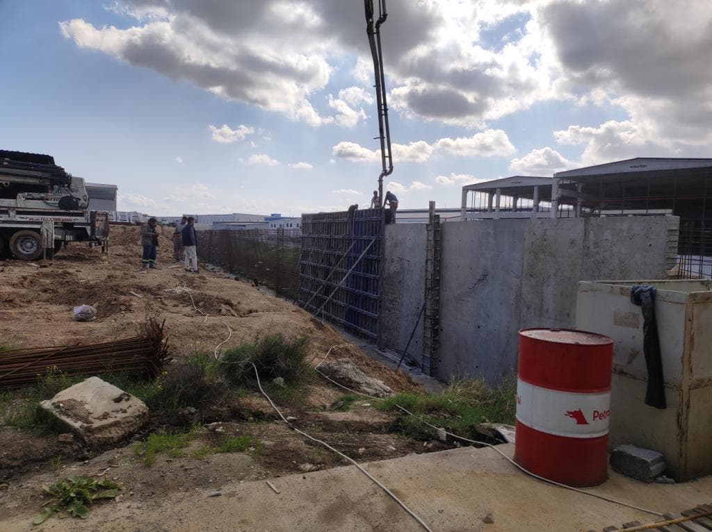 Ekol Boru İstinat Perdesi - 10