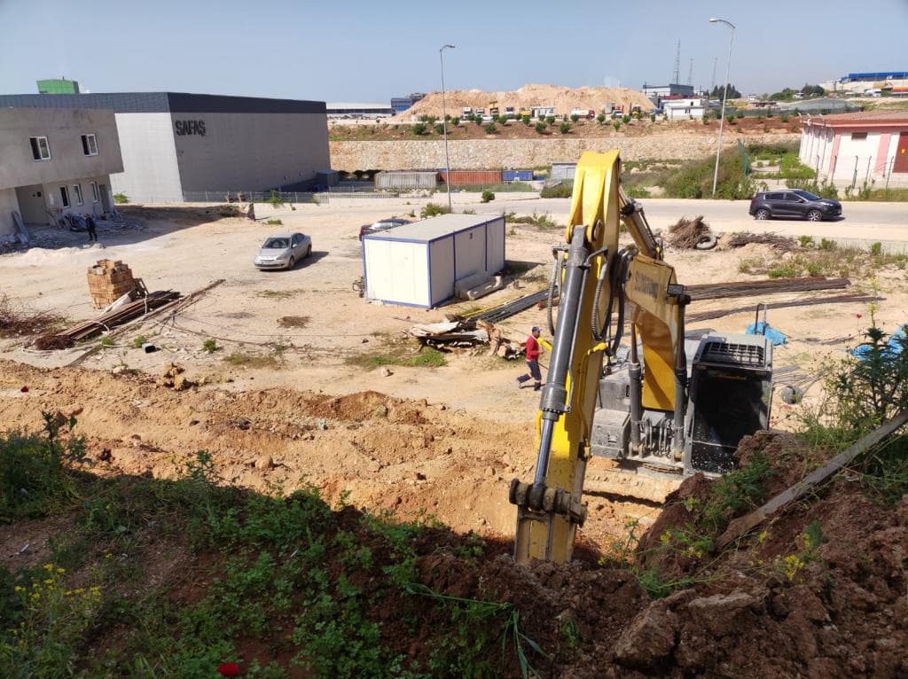 Furteks Dokuma Fabrikası İstinat Perdesi - 12