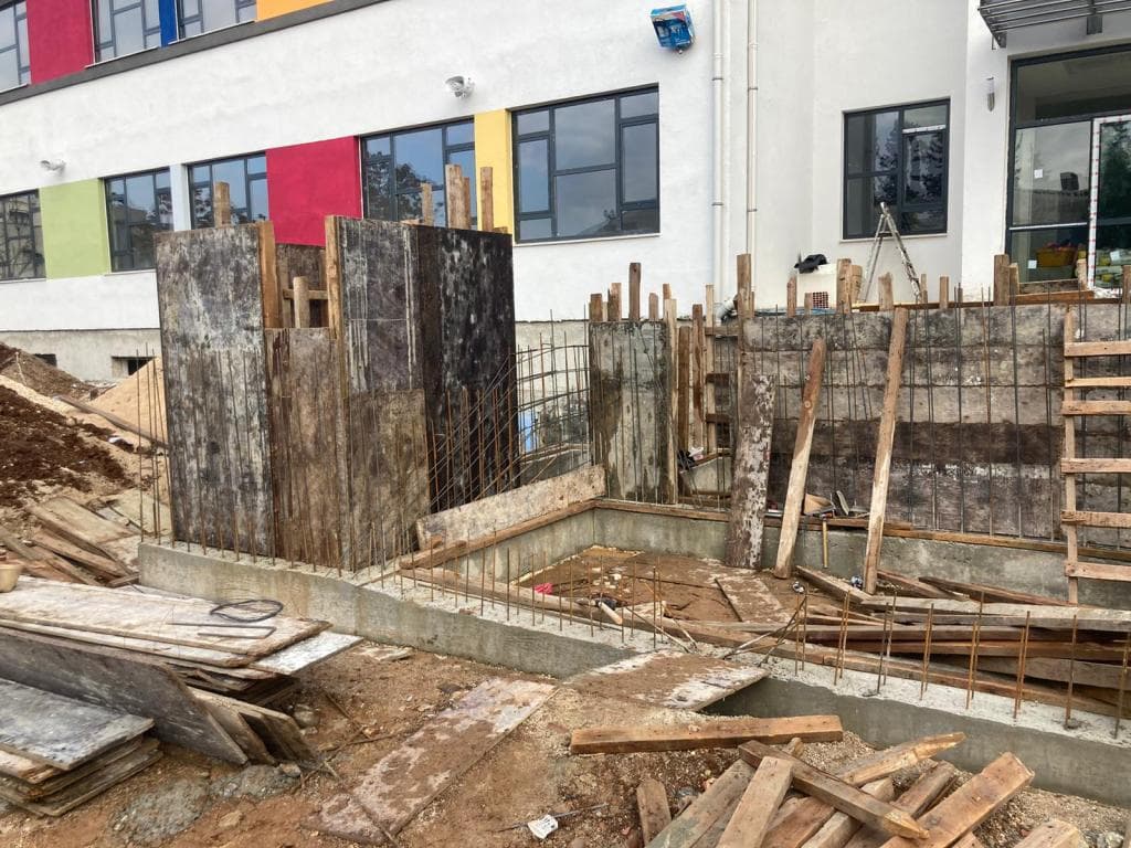 Adana Doğanlar İnşaat Toki Okul İnşaatı - 6