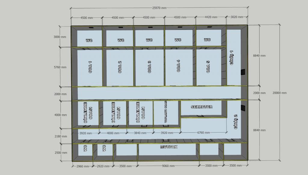 Almanya Soğuk Hava Deposu Proje Çalışmamız - 6