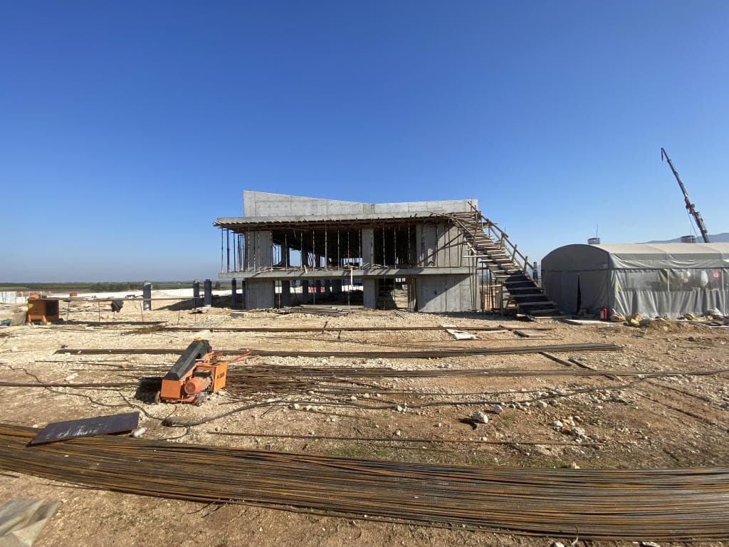 Adana Organize Sanayi Bölgesi YZD Elektrik Fabrika ve İdari Bina İnşaatımız - 60