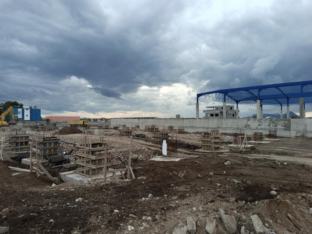 Adana-Ceyhan Mercanlar Ticaret /Hakan Akman  Prefabrik Depo İnşaatımız