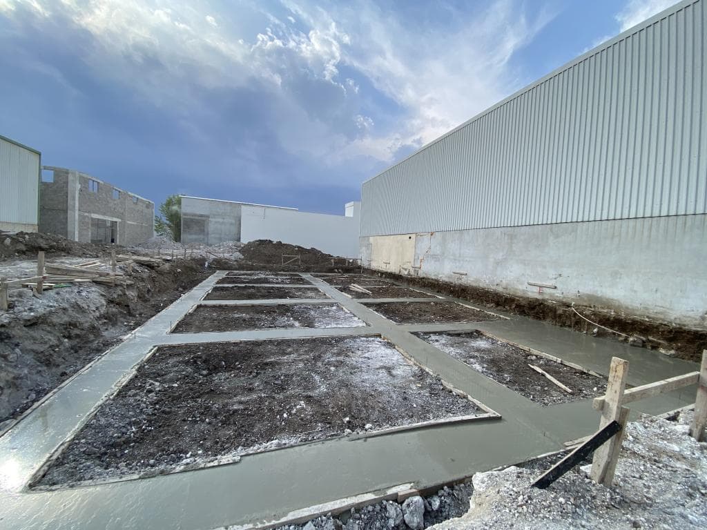 Sevingen Mobilya Üretim Tesisi İnşaatı - 2