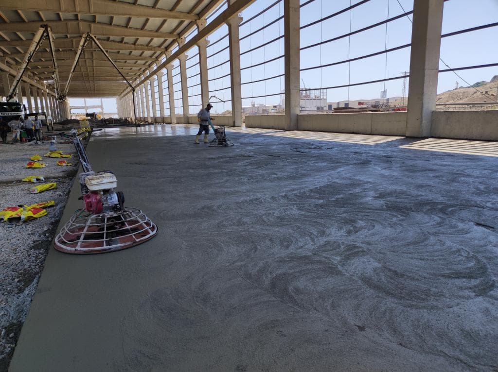 Detaş Grup Galvaniz Tel Fabrikası Saha Beton - 24