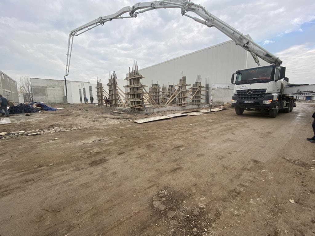 Sevingen Mobilya Üretim Tesisi İnşaatı - 7