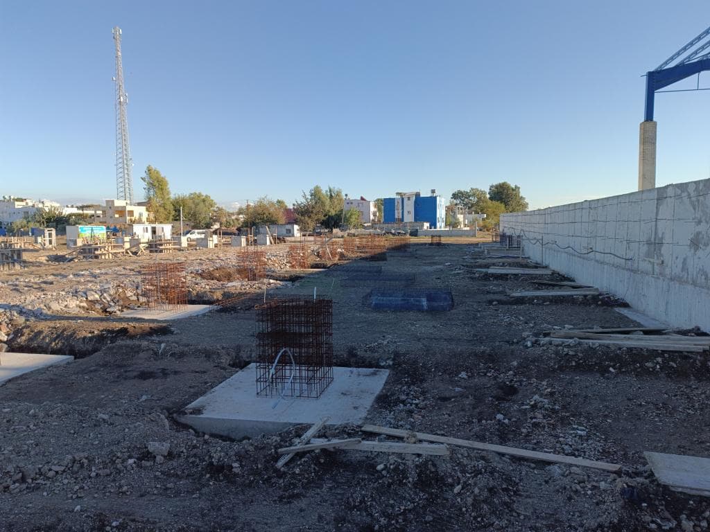 Adana-Ceyhan Mercanlar Ticaret /Hakan Akman  Prefabrik Depo İnşaatımız - 6