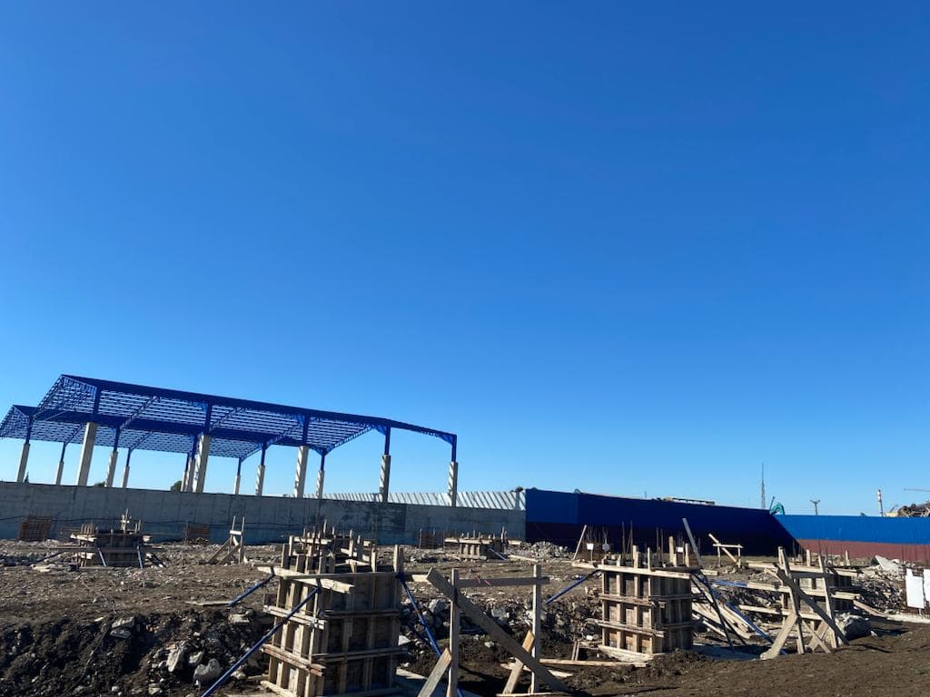 Adana-Ceyhan Mercanlar Ticaret /Hakan Akman  Prefabrik Depo İnşaatımız - 8