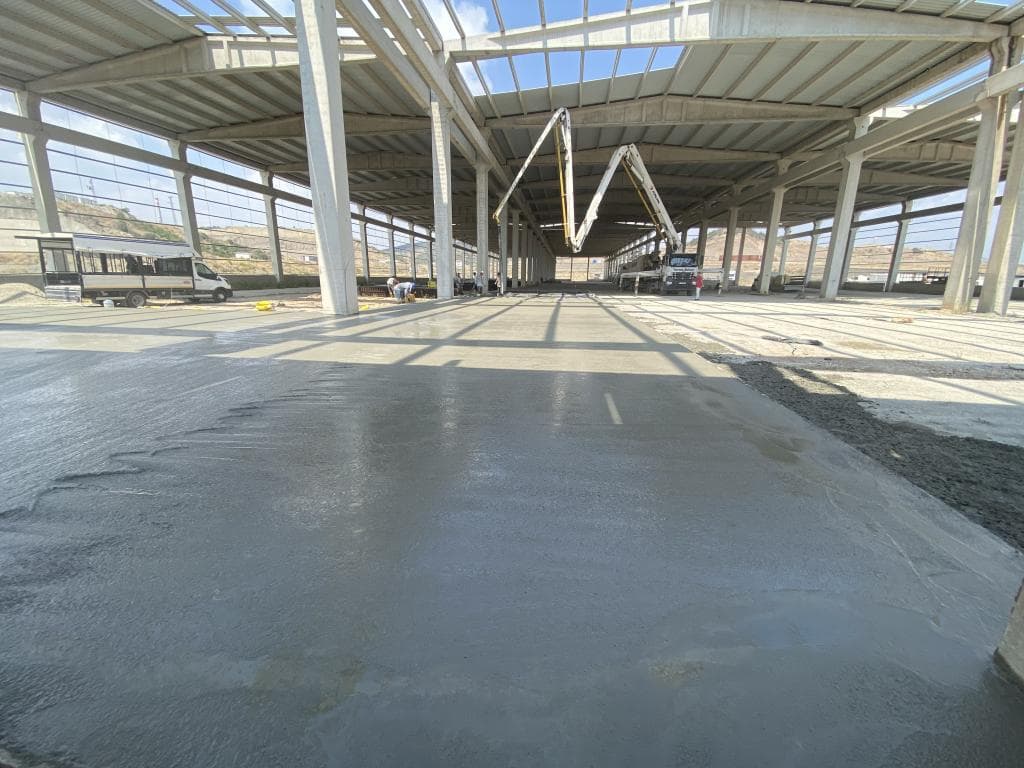 Detaş Grup Galvaniz Tel Fabrikası Saha Beton - 30