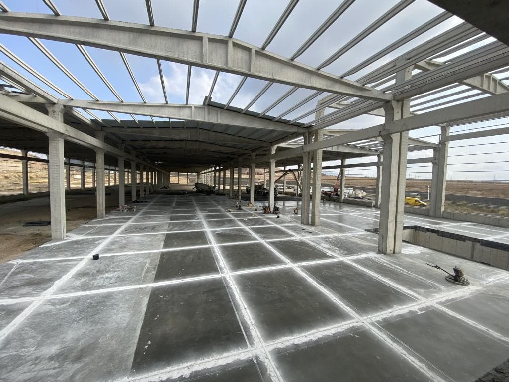 Detaş Grup Galvaniz Tel Fabrikası Saha Beton - 9