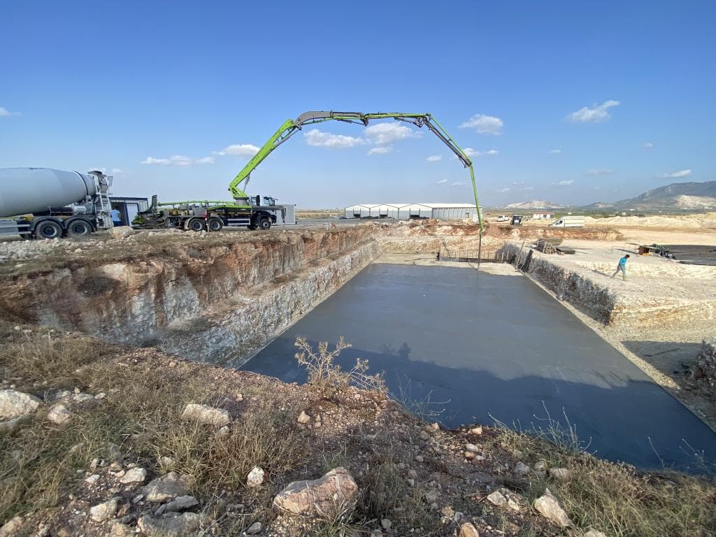 Adana Organize Sanayi Bölgesi YZD Elektrik Fabrika ve İdari Bina İnşaatımız - 28