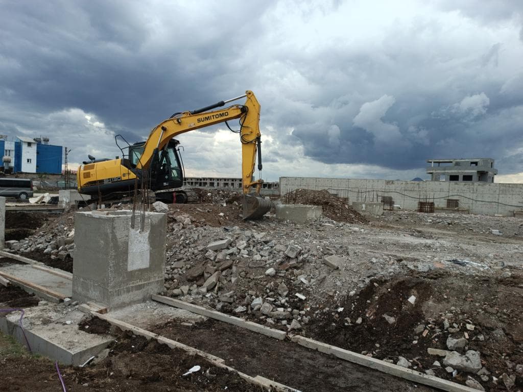 Adana-Ceyhan Mercanlar Ticaret /Hakan Akman  Prefabrik Depo İnşaatımız - 17