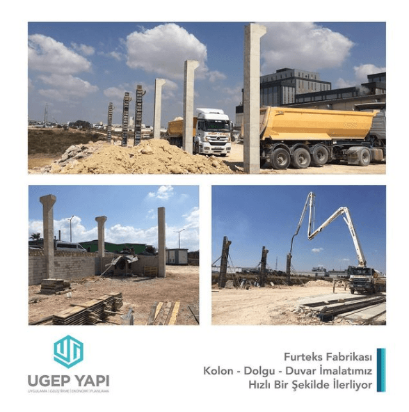 Furteks Fabrikası Anahtar Teslim İnşaat - 16