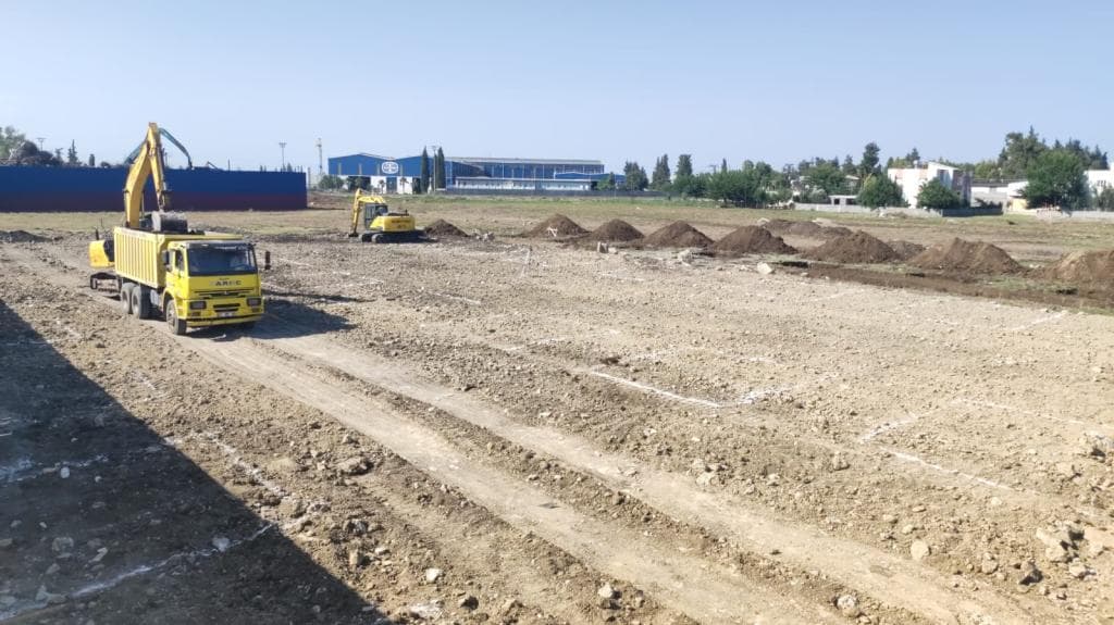 Adana-Ceyhan Mercanlar Ticaret /Hakan Akman  Prefabrik Depo İnşaatımız - 3