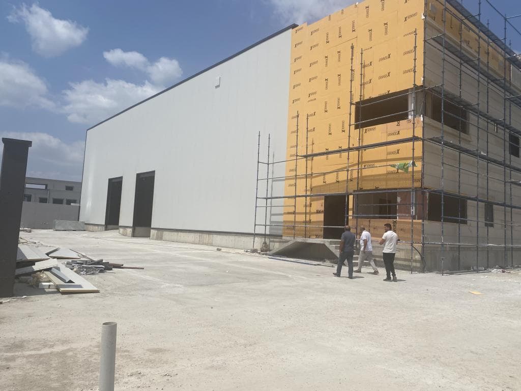 Adana-Ceyhan Mercanlar Ticaret /Hakan Akman  Prefabrik Depo İnşaatımız - 47