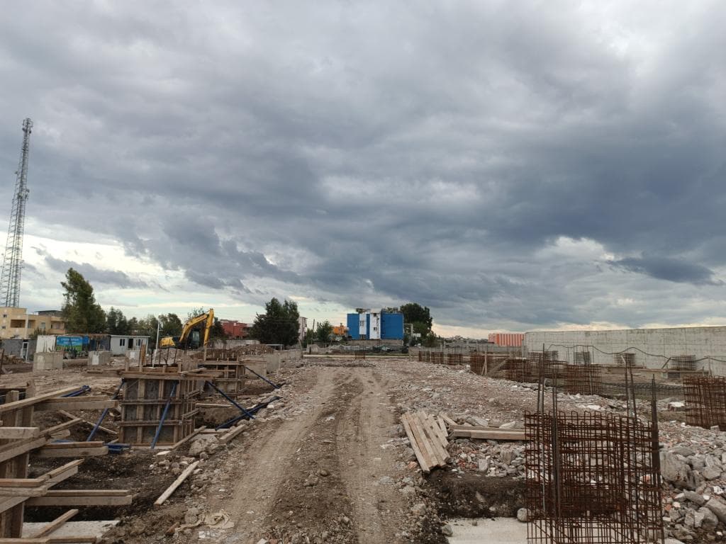 Adana-Ceyhan Mercanlar Ticaret /Hakan Akman  Prefabrik Depo İnşaatımız - 20