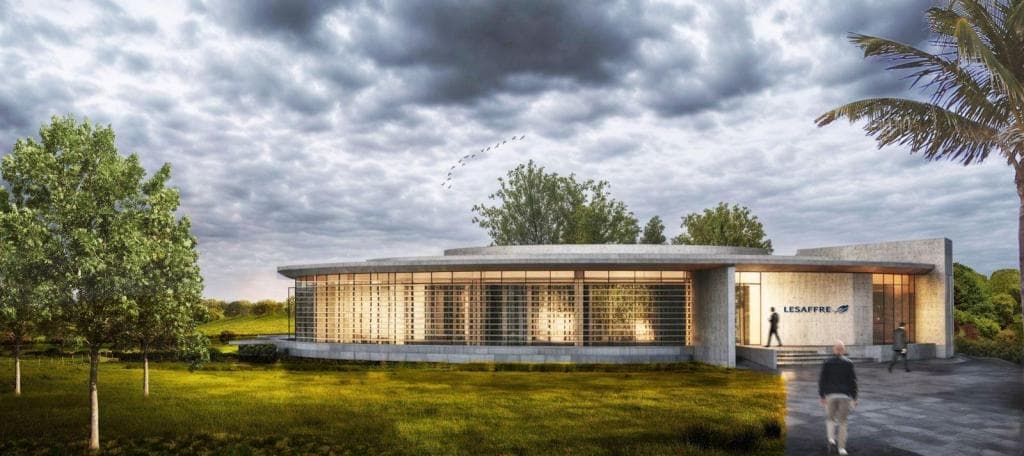 CEYHAN LESAFFRE (ÖZ MAYA)FABRİKASI İDARİ BİNA İNŞAATIMIZ - 4