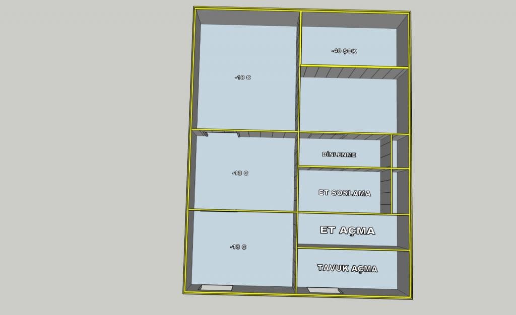 Almanya Soğuk Hava Deposu Proje Çalışmamız