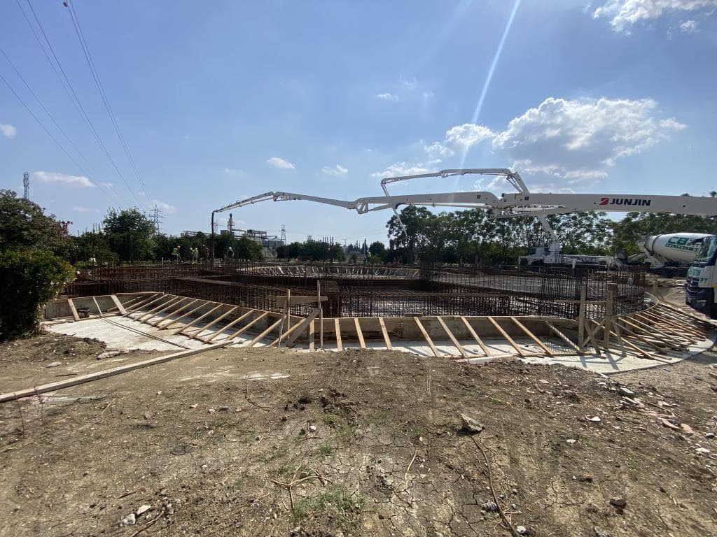 CEYHAN LESAFFRE (ÖZ MAYA)FABRİKASI İDARİ BİNA İNŞAATIMIZ - 18