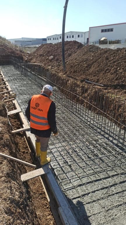 Ekol Boru İstinat Perdesi - 8