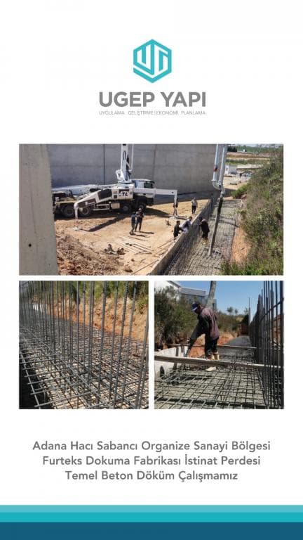 Furteks Dokuma Fabrikası İstinat Perdesi - 17