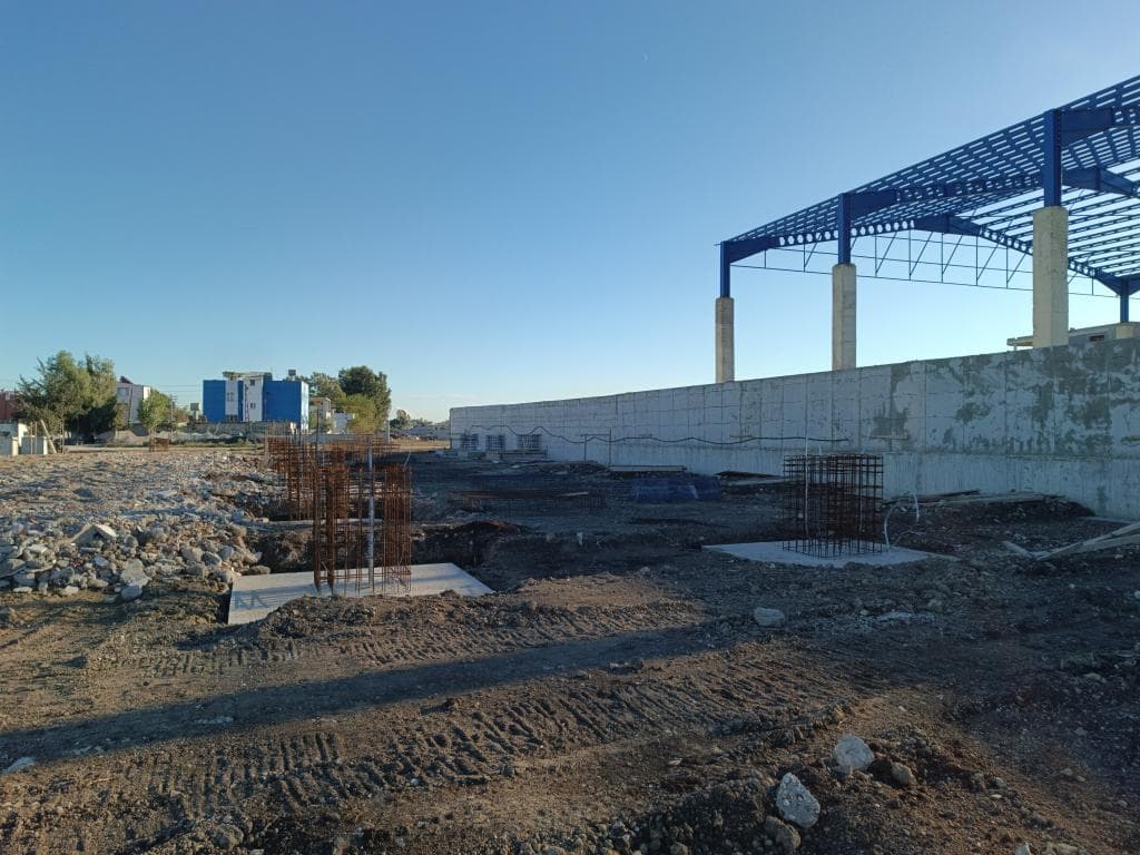 Adana-Ceyhan Mercanlar Ticaret /Hakan Akman  Prefabrik Depo İnşaatımız - 28