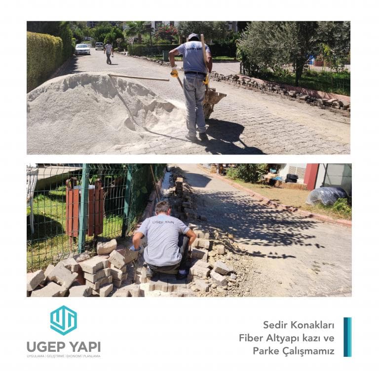 Adana Sedir Konakları Altyapı Kazı Çalışmamız