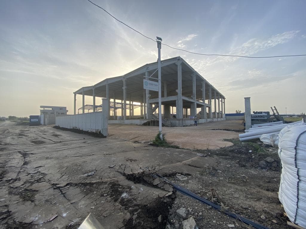 Adana-Ceyhan Mercanlar Ticaret /Hakan Akman  Prefabrik Depo İnşaatımız - 18