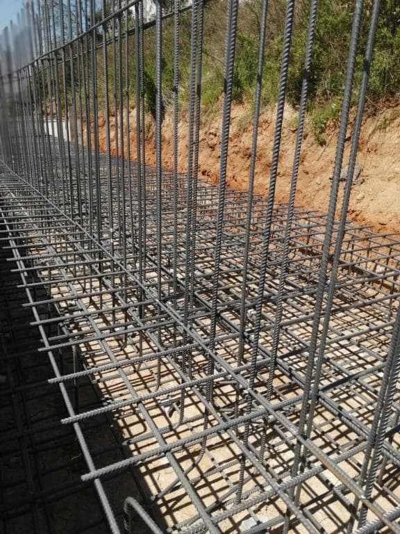 Furteks Dokuma Fabrikası İstinat Perdesi - 18