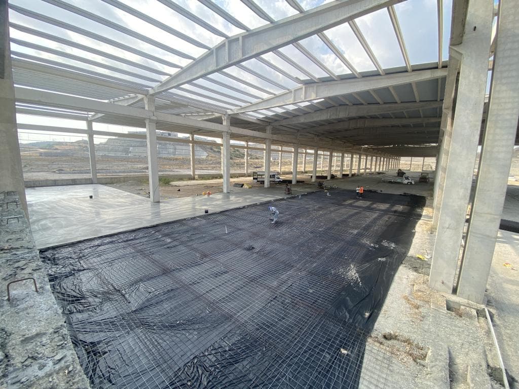 Detaş Grup Galvaniz Tel Fabrikası Saha Beton - 27