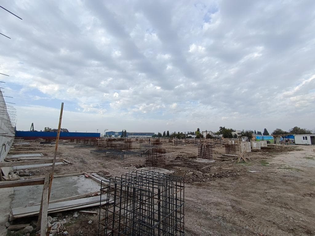 Adana-Ceyhan Mercanlar Ticaret /Hakan Akman  Prefabrik Depo İnşaatımız - 14