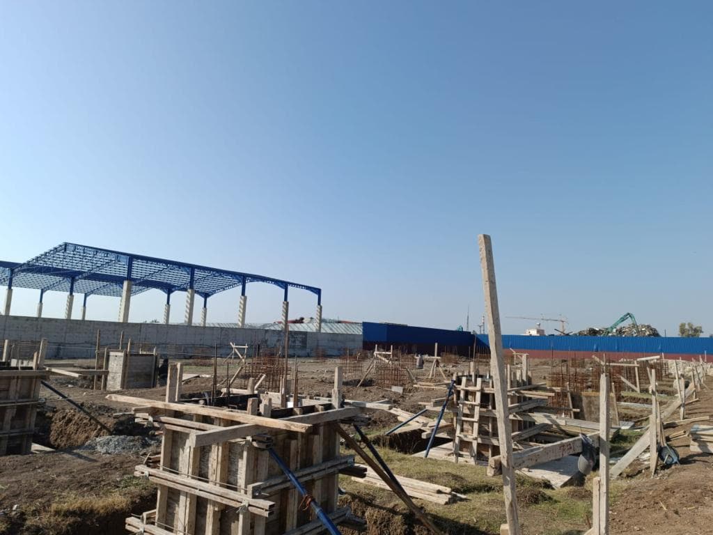 Adana-Ceyhan Mercanlar Ticaret /Hakan Akman  Prefabrik Depo İnşaatımız - 26