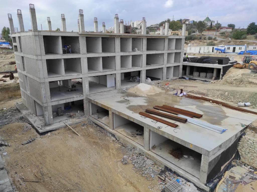 Tarsus Üniversitesi İnşaat işleri