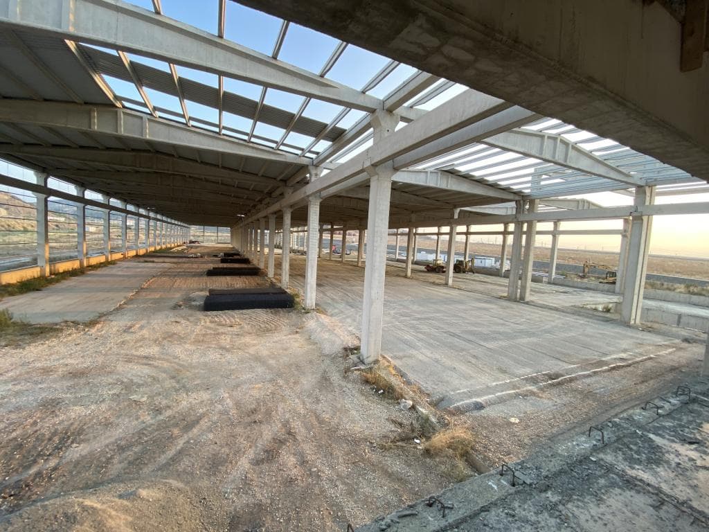 Detaş Grup Galvaniz Tel Fabrikası Saha Beton - 38