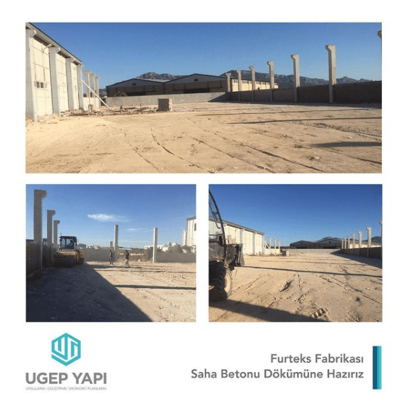 Furteks Fabrikası Anahtar Teslim İnşaat - 13