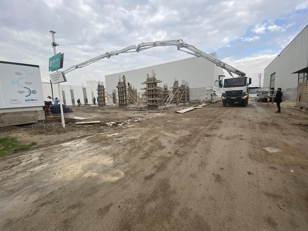 Sevingen Mobilya Üretim Tesisi İnşaatı - 6