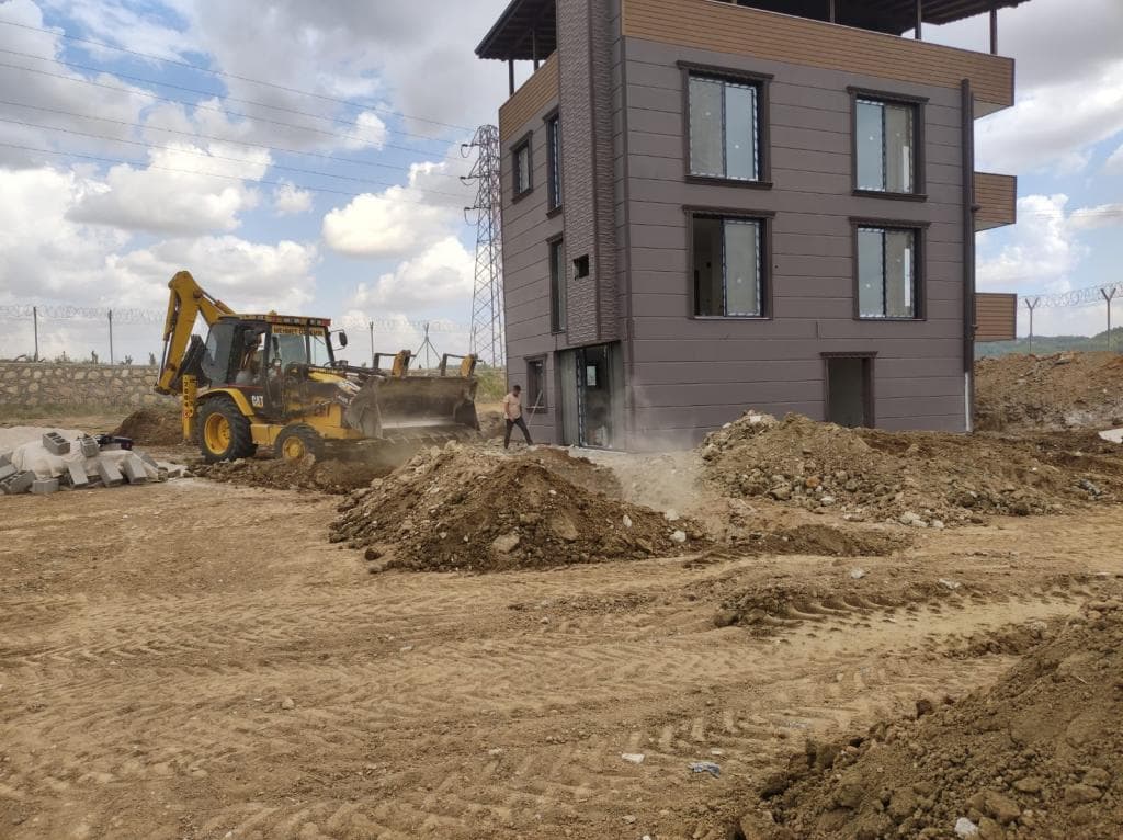 Adana Genesis Global -Villa Drenaj-Havuz Çalışması - 7